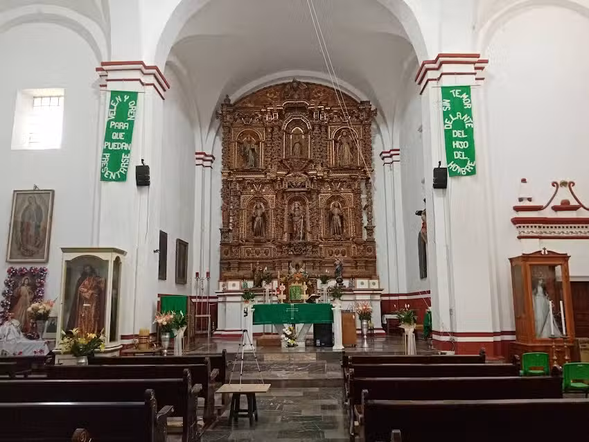 Parroquia Santa Catarina M&aacute;rtir de Ayotzingo