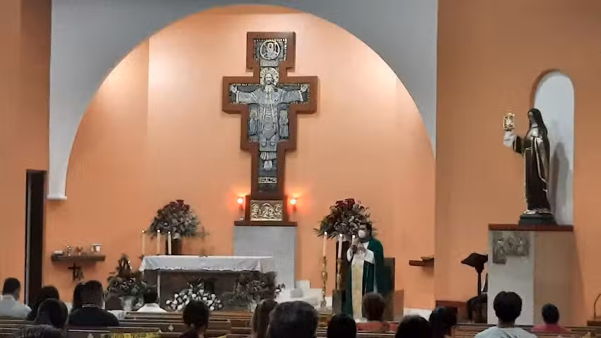 Parroquia Santa Clara de As&iacute;s