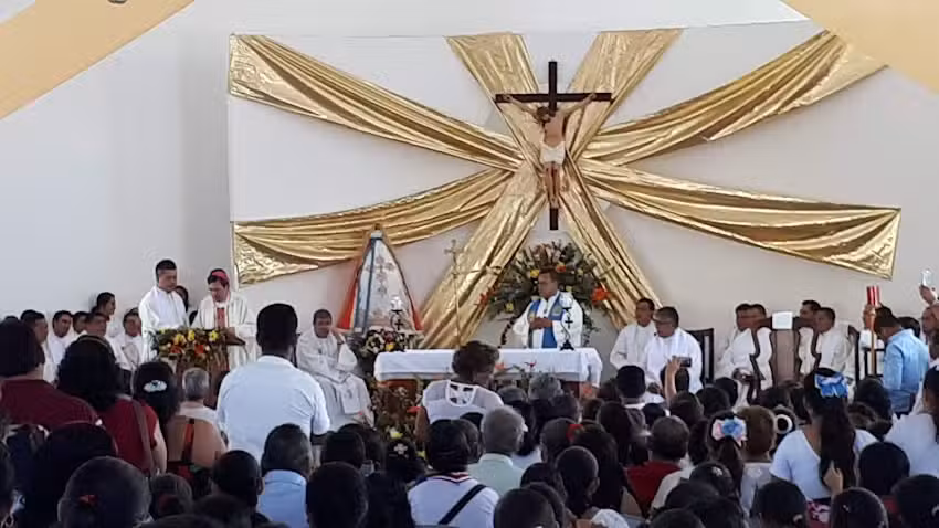 Parroquia santa cruz