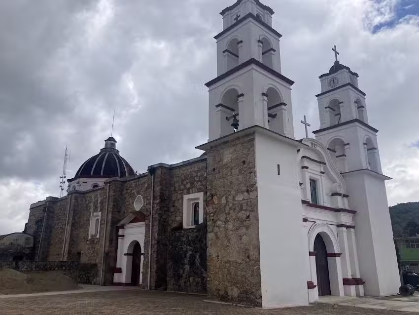 Parroquia Santa Cruz Itundujia
