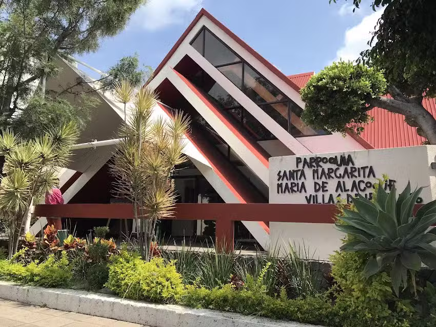 Parroquia Santa Margarita Mar&iacute;a de Alacoque