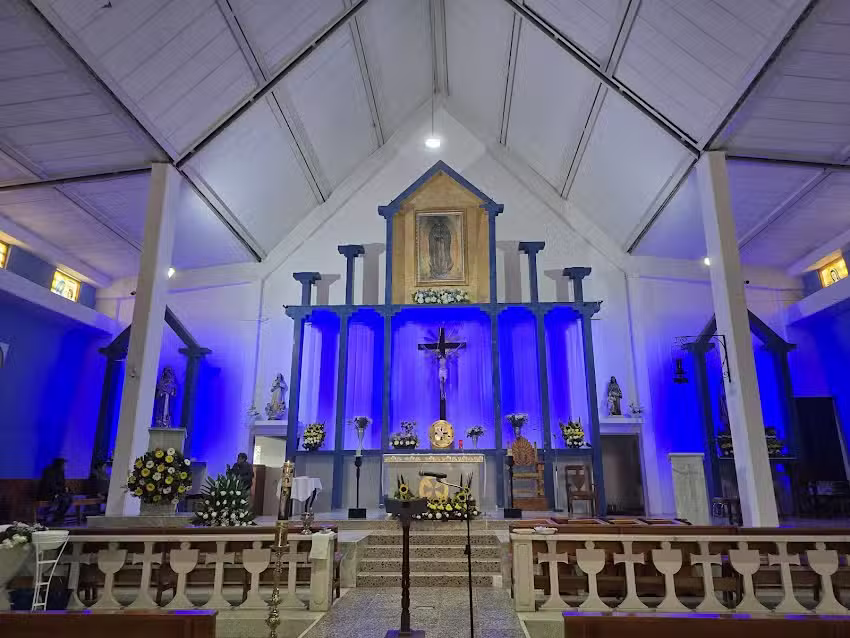 Parroquia &ldquo;Santa Mar&iacute;a de Guadadalupe&rdquo;