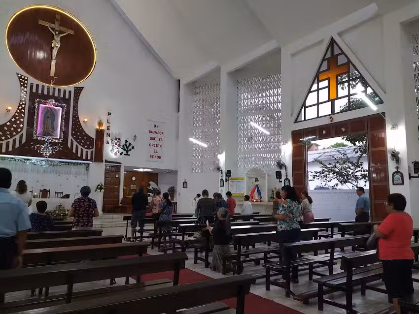 Parroquia Santa Mar&iacute;a de Guadalupe