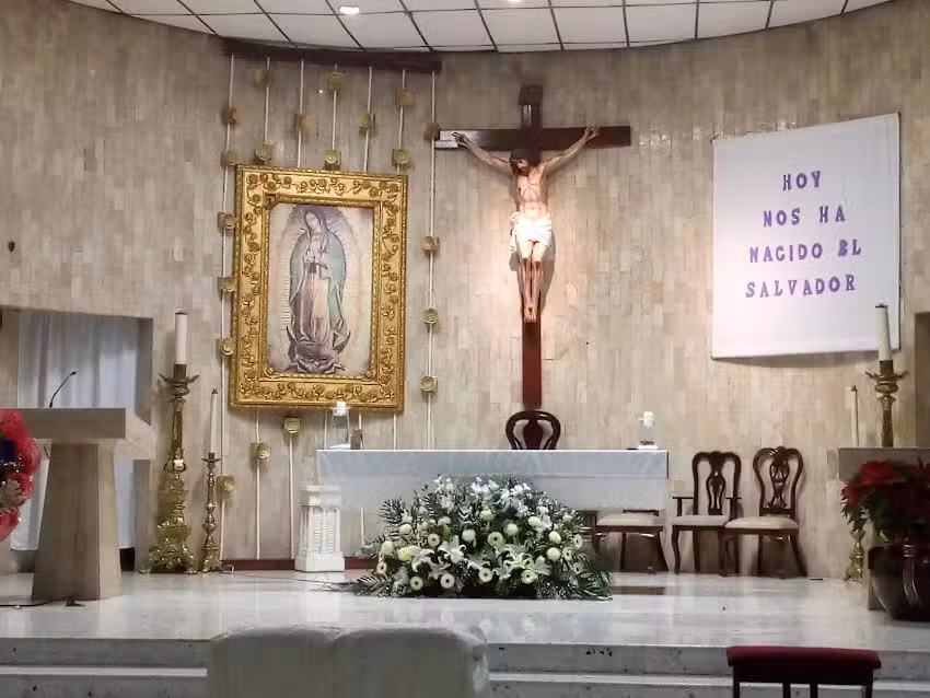 Parroquia Santa Mar&iacute;a de Guadalupe