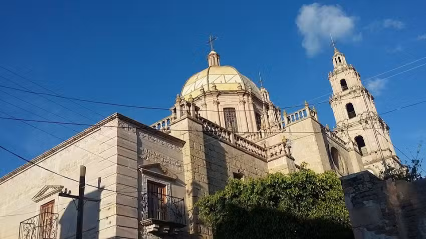 Parroquia Santa Mar&iacute;a de Guadalupe