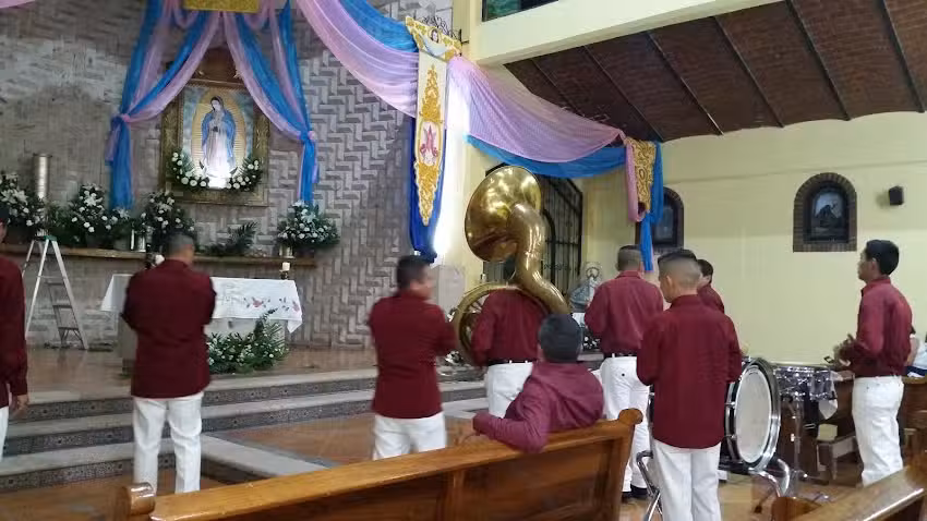 Parroquia &ldquo;Santa Mar&iacute;a de Guadalupe&rdquo;