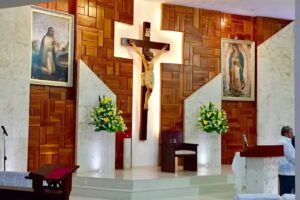 Parroquia Santa Mar&iacute;a de Guadalupe