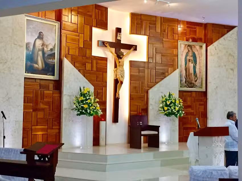 Parroquia Santa Mar&iacute;a de Guadalupe