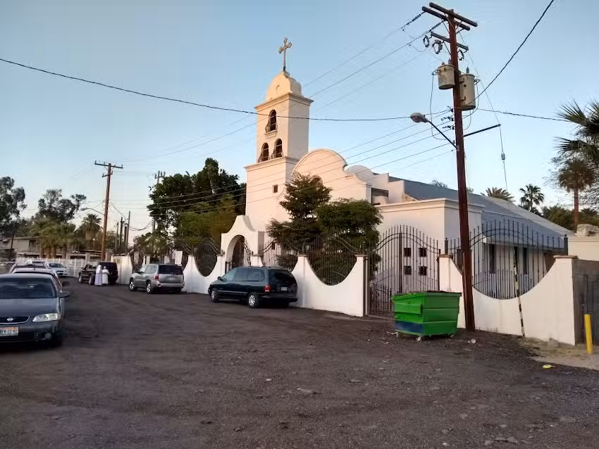 Parroquia Santa Mar&iacute;a de Guadalupe