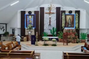 Parroquia Santa Mar&iacute;a de Guadalupe Madre de los pobres