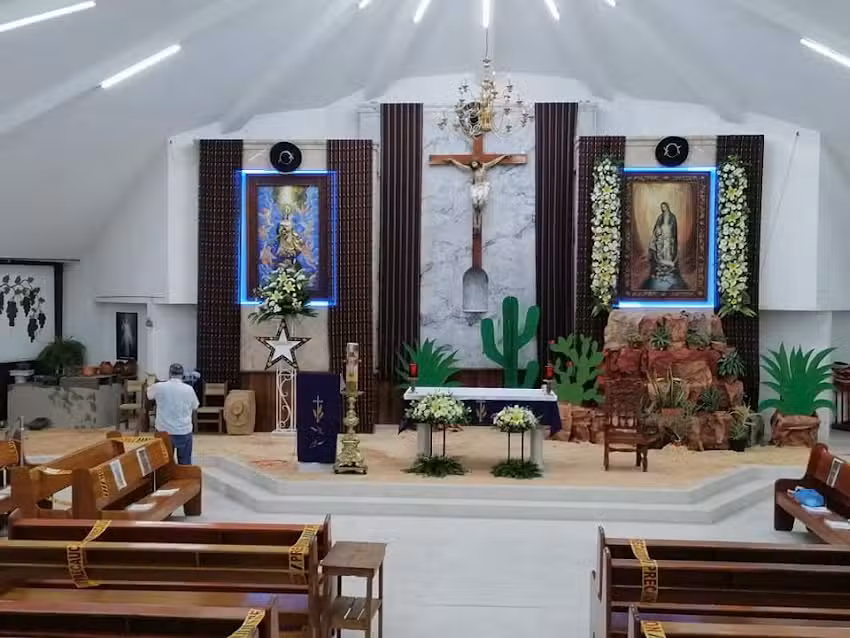 Parroquia Santa Mar&iacute;a de Guadalupe Madre de los pobres