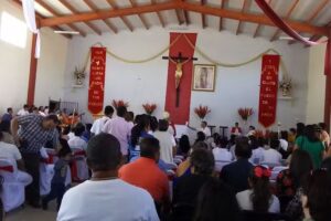 Parroquia Santa Mar&iacute;a de Guadalupe, Palmas