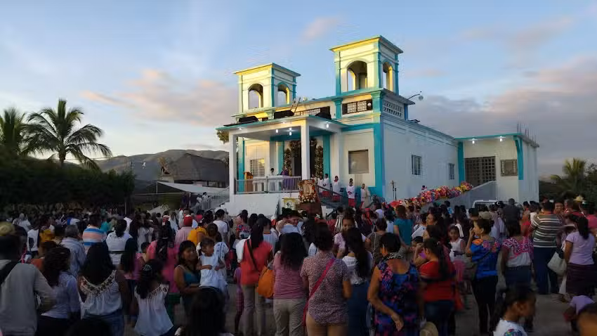 Parroquia Santa Mar&iacute;a de Guadalupe, R&iacute;o Grande, Oaxaca