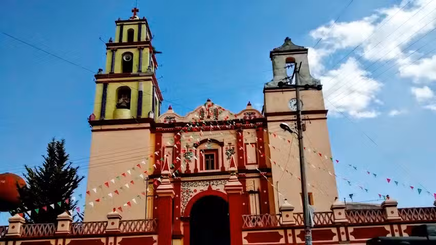 Parroquia Santa Mar&iacute;a de la Natividad