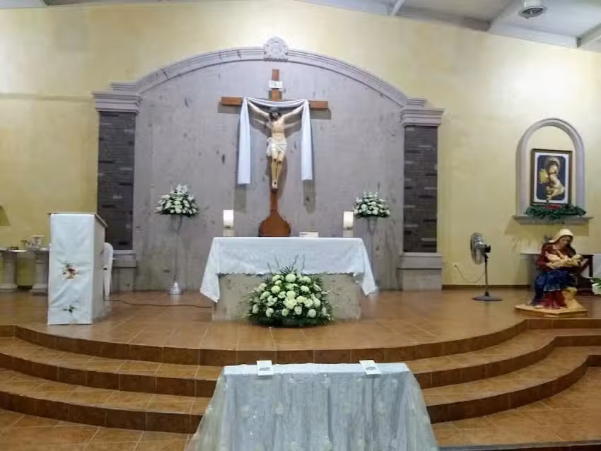 Parroquia Santa Mar&iacute;a Madre de Dios