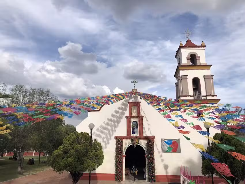 Parroquia Santa Mar&iacute;a Magdalena, Jaltepec, Oaxaca