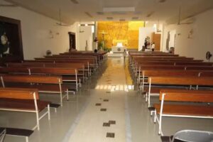 Parroquia Santa Mar&iacute;a Reina de la Paz