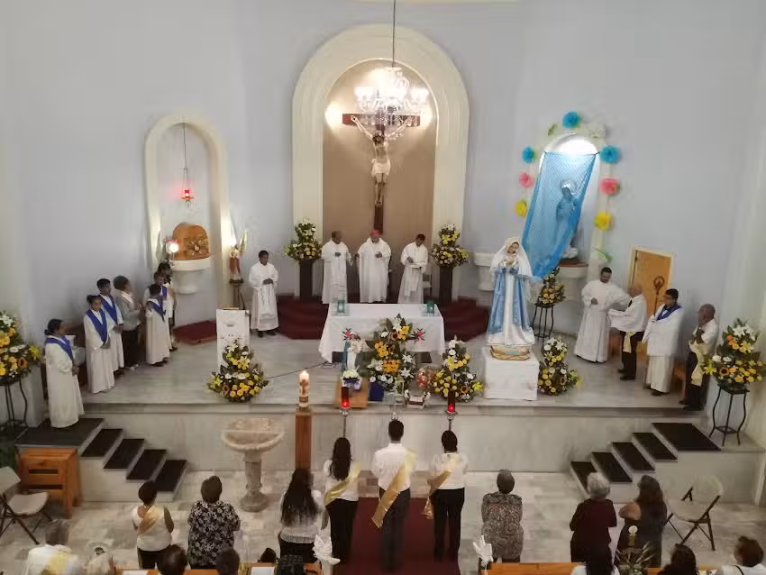 Parroquia Santa Mar&iacute;a Trono de Sabidur&iacute;a