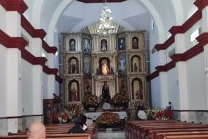 Parroquia Santa Mar&iacute;a Xochixtepec