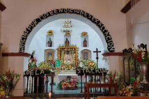 Parroquia Santa Mar&iacute;a Yohueche