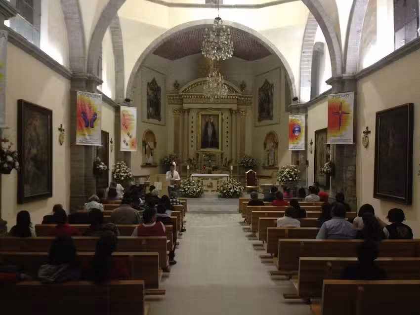 Parroquia Santa Monica (Arquidi&oacute;cesis de Tlalnepantla)