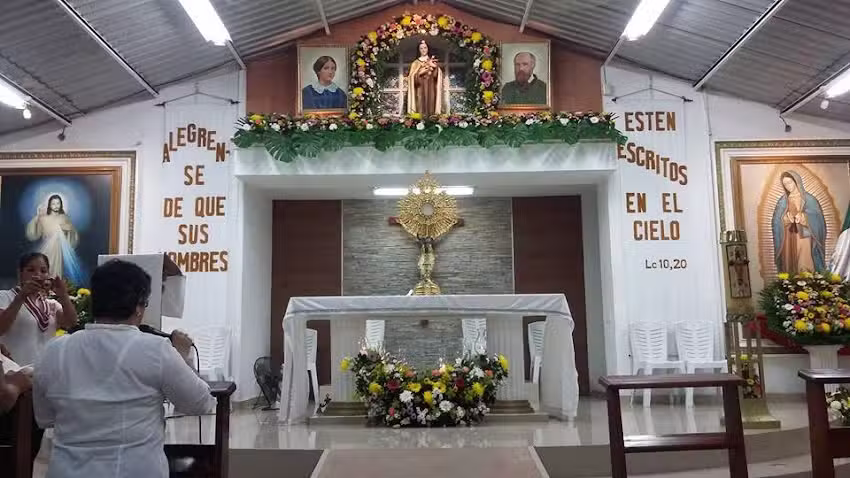 Parroquia Santa Teresita del Ni&ntilde;o Jes&uacute;s