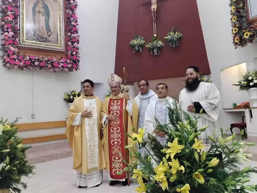 Parroquia Santiago Ap&oacute;stol El Mayor