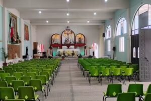 Parroquia Sant&iacute;sima Trinidad.