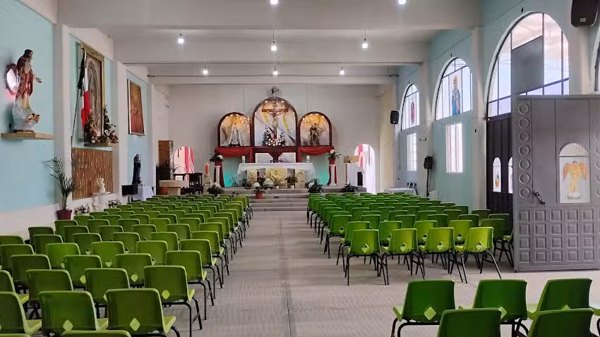 Parroquia Sant&iacute;sima Trinidad.