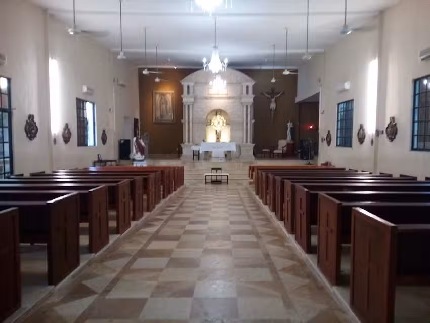 Parroquia Sant&iacute;simo Sacramento