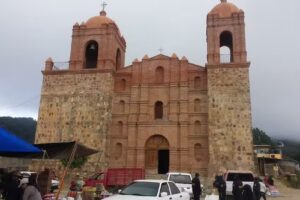 Parroquia Santo Domingo Tepuxtepec