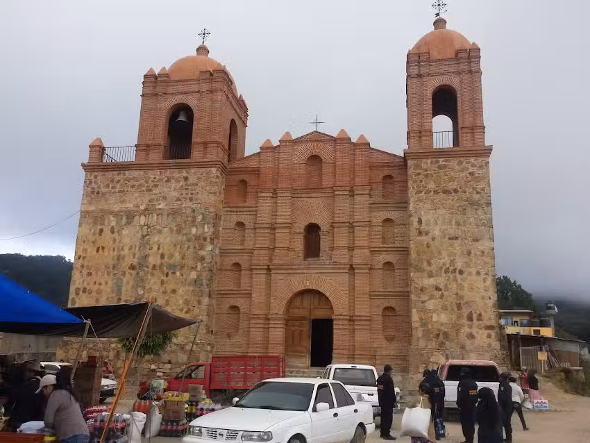 Parroquia Santo Domingo Tepuxtepec