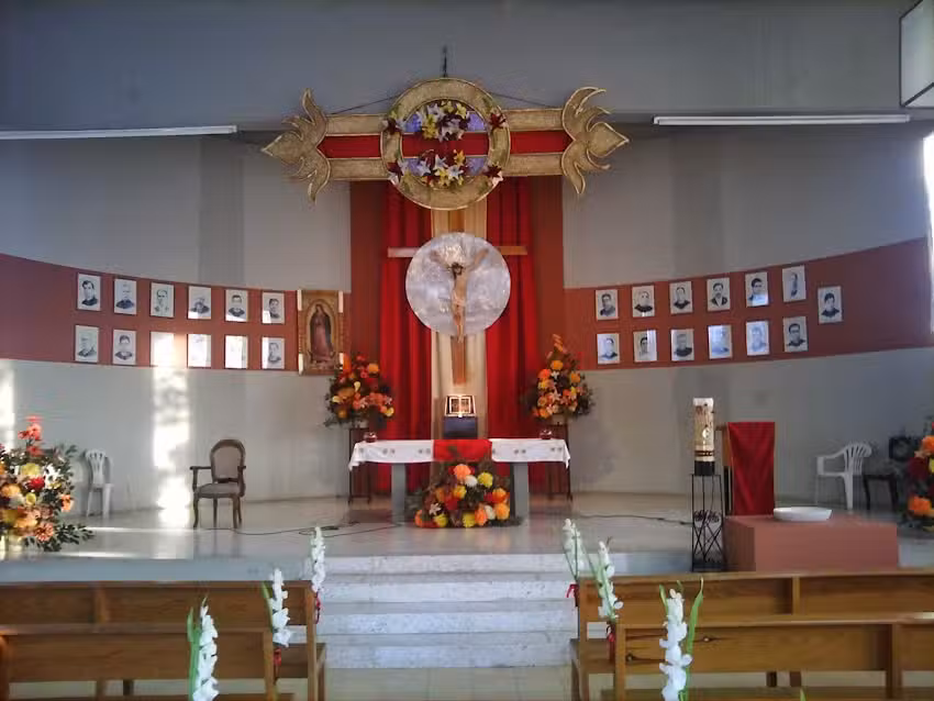 Parroquia Santos Martires Mexicanosll