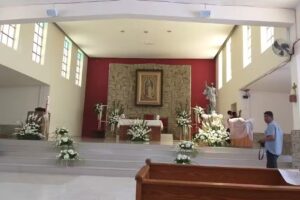 Parroquia-Santuario de Ntra. Sra. de Guadalupe en Cadereyta