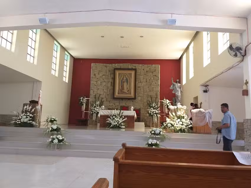 Parroquia-Santuario de Ntra. Sra. de Guadalupe en Cadereyta