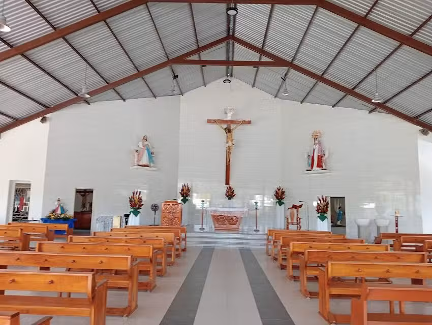 Parroquia se&ntilde;or de la divina misericordia