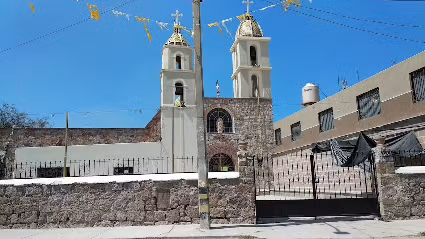 Parroquia &ldquo;Sr. De Burgos Del Mezquite&rdquo;