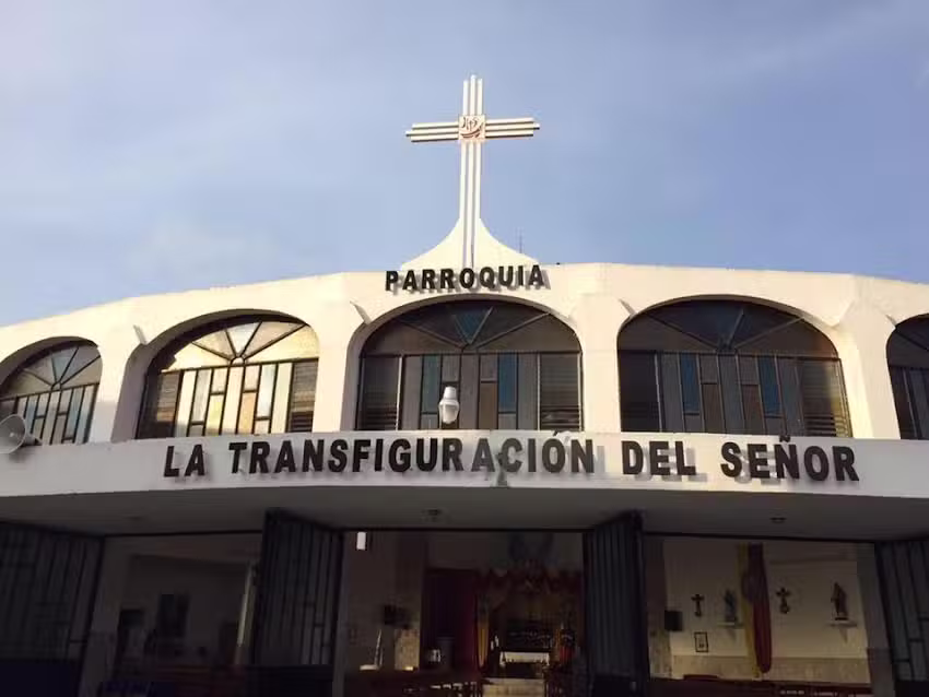 Parroquia Transfiguraci&oacute;n del Se&ntilde;or
