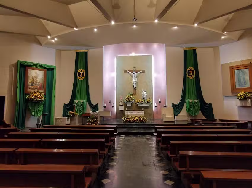 Parroquia Tr&aacute;nsito de San Jos&eacute;