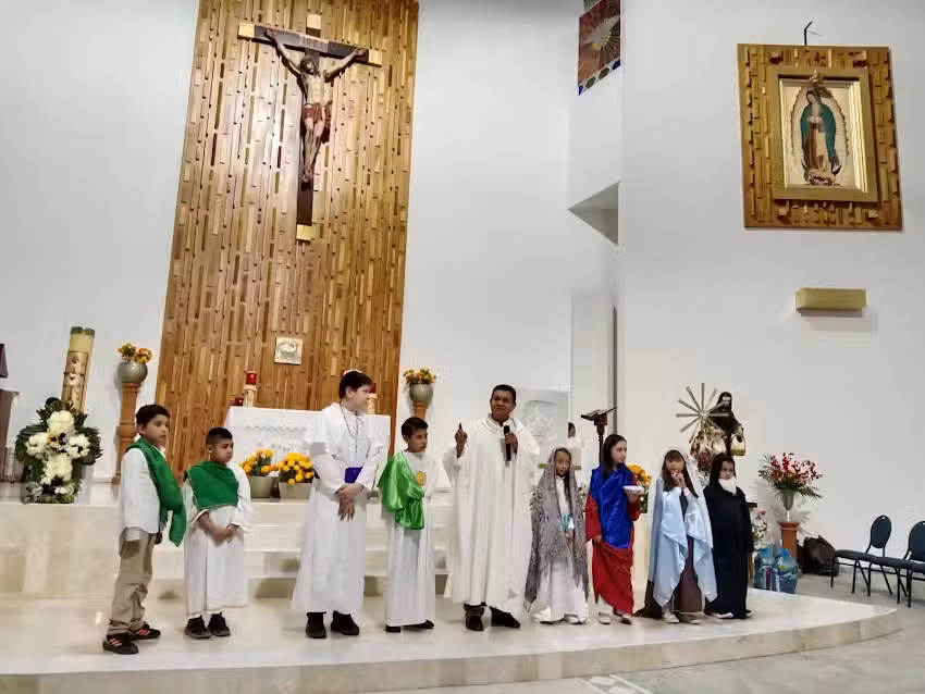 Parroquia &ldquo;Virgen de Guadalupe Modelo de Evangelizaci&oacute;n&rdquo;