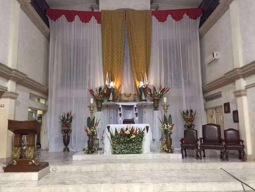 Parroquia Virgen Morena de Monterrey