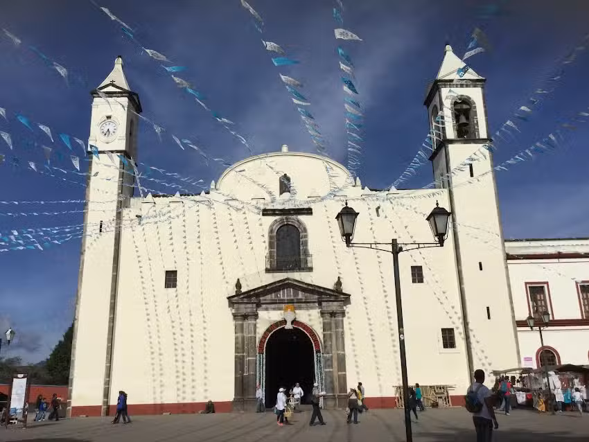 Parroquia y Ex-Convento Franciscano de San Francisco de As&iacute;s