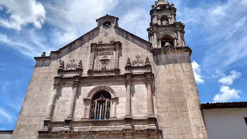 Parroquia y Exconvento de San Agust&iacute;n Obispo