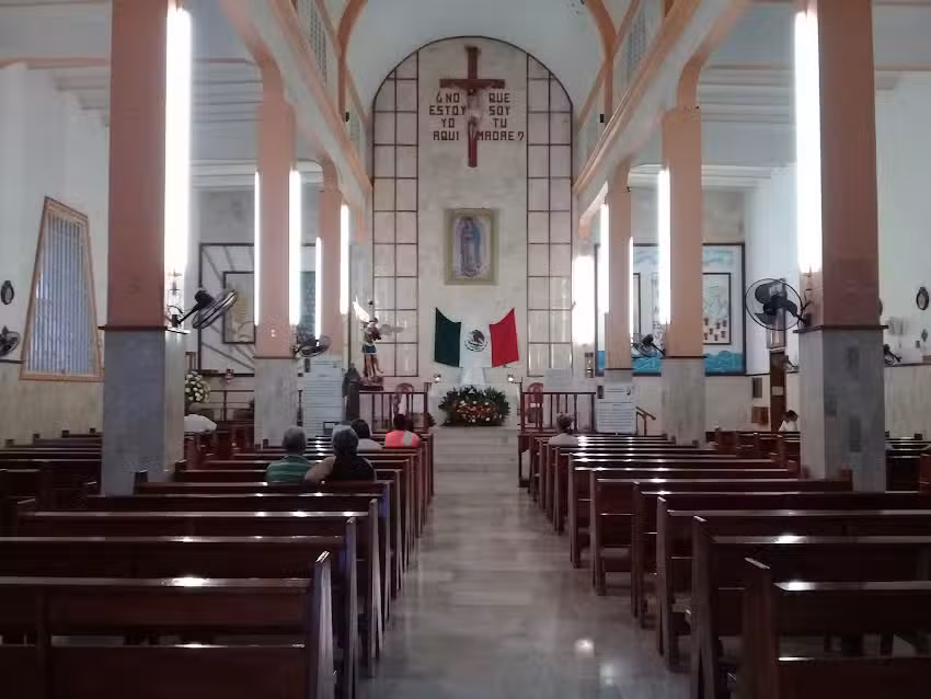 Parroquia y Santuario de Nuestra Se&ntilde;ora de Guadalupe