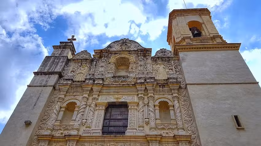 Parroquia y Santuario de Santa. Mar&iacute;a de Guadalupe