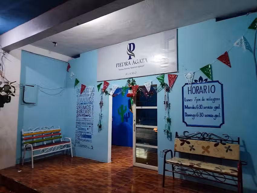 Piedra &aacute;gata Alamo