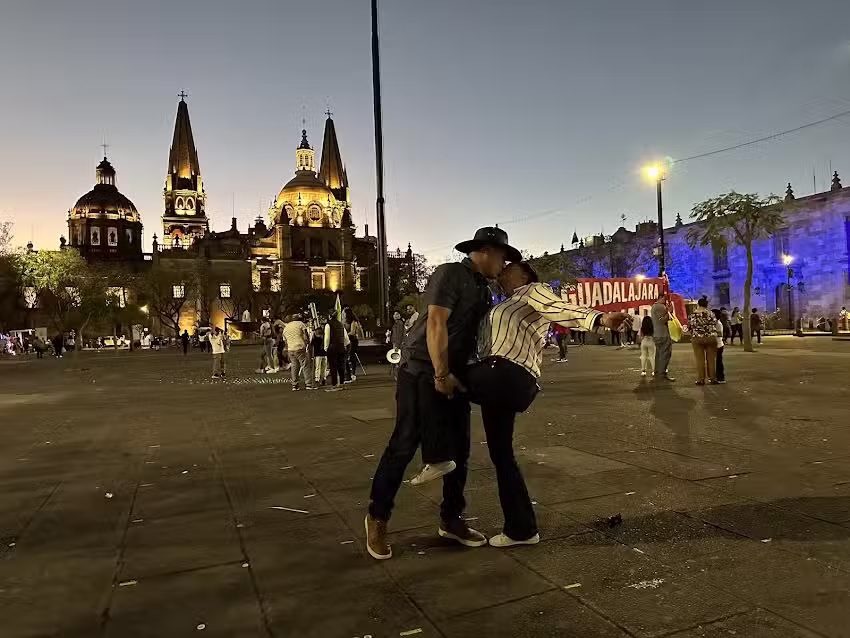 Plaza de la liberacion