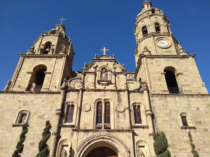 Plaza Principal de M&uacute;zquiz