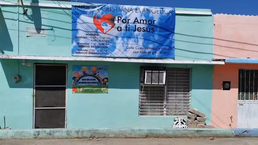 Por amor amor a ti Jesus