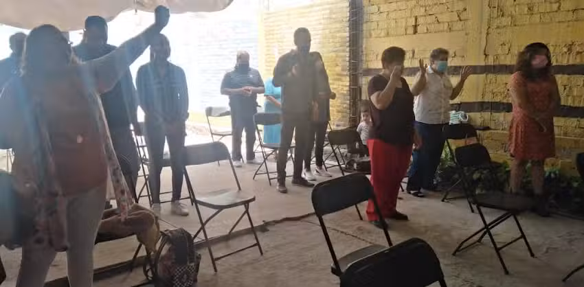 Por fe andamos iglesia cristiana